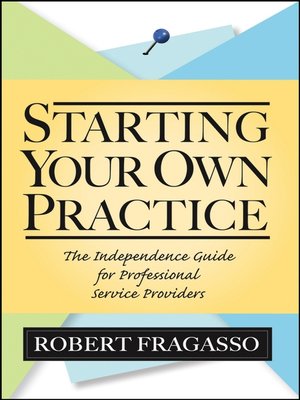 cover image of Starting Your Own Practice